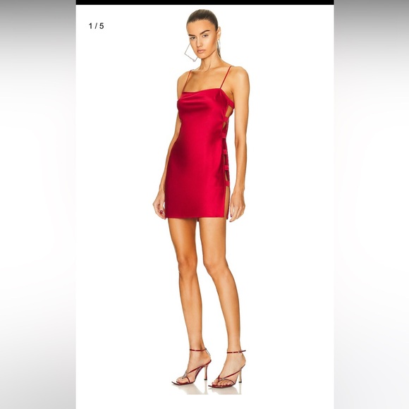 FLEUR DU MAL Eco Luxe Love Bound Slip Dress - Picture 1 of 3